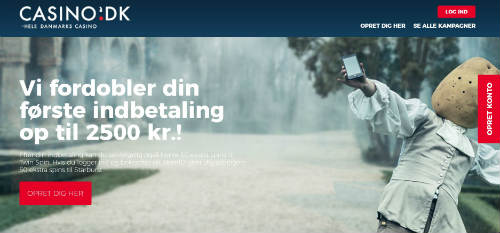 Casino dk fordobler bonus